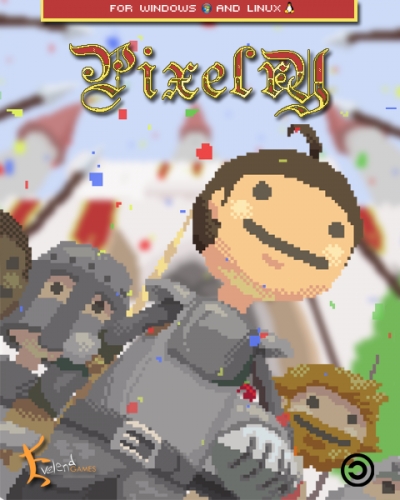 Obal hry Pixelry