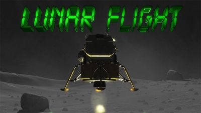 Artwork ke he Lunar Flight