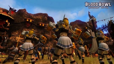 Screen ze hry Blood Bowl: Legendary Edition