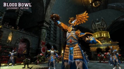 Screen ze hry Blood Bowl: Legendary Edition