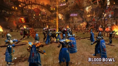 Screen ze hry Blood Bowl: Legendary Edition