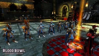 Screen ze hry Blood Bowl: Legendary Edition