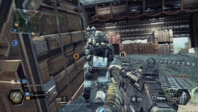 Screen ze hry Titanfall