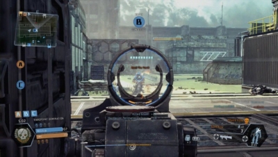 Screen ze hry Titanfall