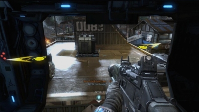 Screen ze hry Titanfall