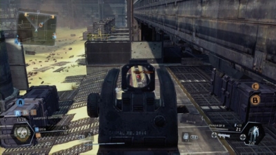 Screen ze hry Titanfall