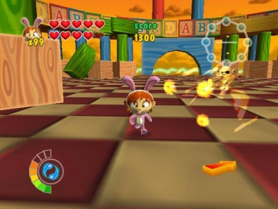 Screen ze hry Myth Makers: Trixie in Toyland