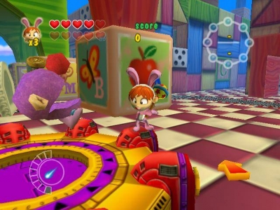 Screen ze hry Myth Makers: Trixie in Toyland