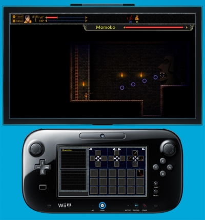 Screen ze hry Unepic