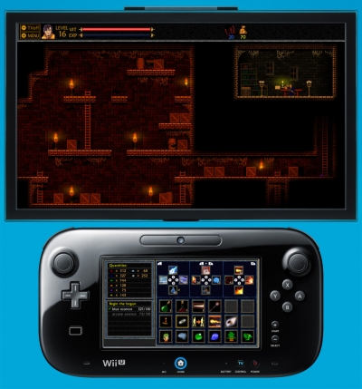 Screen ze hry Unepic