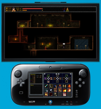 Screen ze hry Unepic