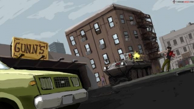 Artwork ke he The Dead Linger