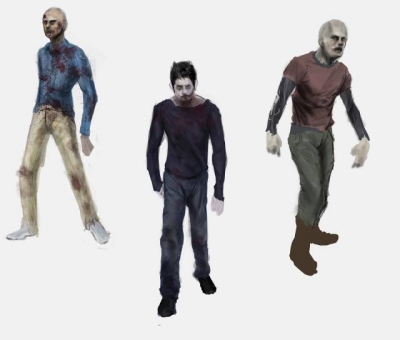 Artwork ke he The Dead Linger