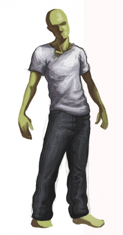 Artwork ke he The Dead Linger