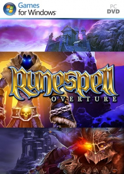 Obal hry Runespell: Overture