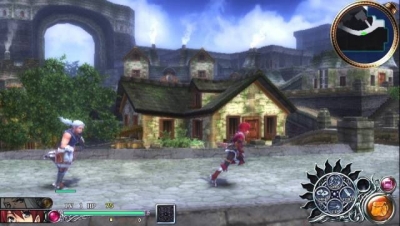 Screen ze hry Ys: Memories of Celceta