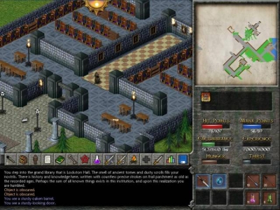 Screen ze hry Eschalon: Book 2
