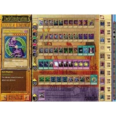 Screen ze hry Yu-Gi-Oh! Power of Chaos: Yugi the Destiny