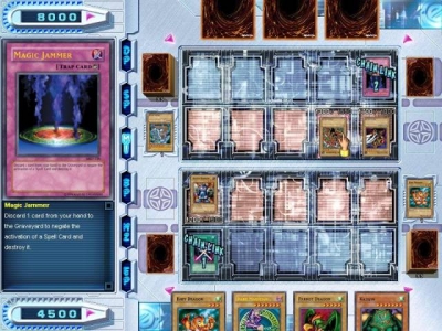 Screen ze hry Yu-Gi-Oh! Power of Chaos: Kaiba the Revenge