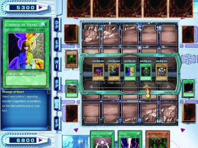 Screen ze hry Yu-Gi-Oh! Power of Chaos: Kaiba the Revenge