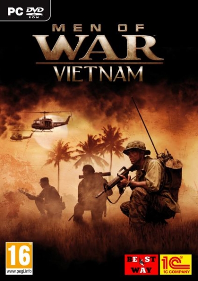 Obal hry Men of War: Vietnam