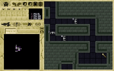 Screen ze hry Space Hulk