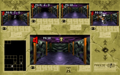 Screen ze hry Space Hulk