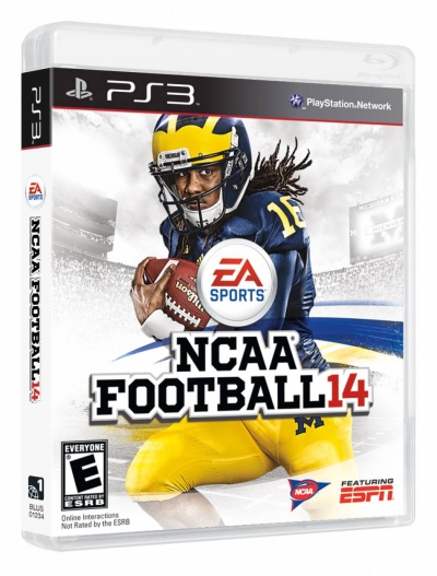 Artwork ke he NCAA Football 14