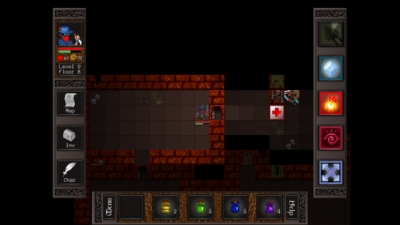 Screen ze hry Cardinal Quest