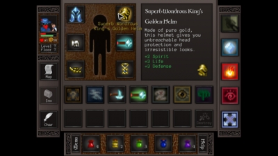 Screen ze hry Cardinal Quest