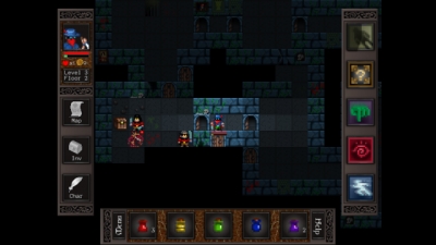 Screen ze hry Cardinal Quest