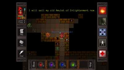 Screen ze hry Cardinal Quest