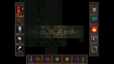 Screen ze hry Cardinal Quest
