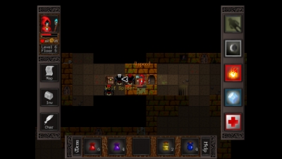Screen ze hry Cardinal Quest