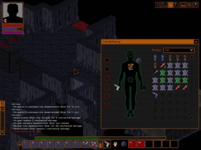 Artwork ke he Underrail