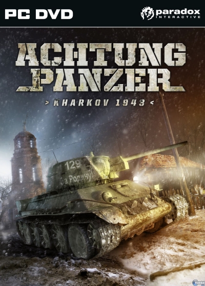 Obal hry Achtung Panzer Kharkov 1943