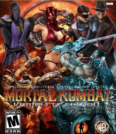 Obal hry Mortal Kombat: Komplete Edition