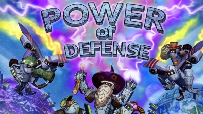 Artwork ke hře Power of Defense