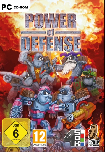 Obal hry Power of Defense