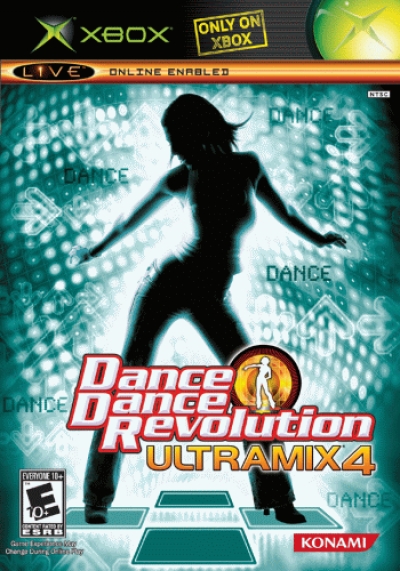 Artwork ke he Dance Dance Revolution Ultramix 4