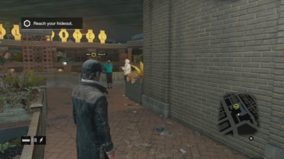 Screen ze hry Watch Dogs