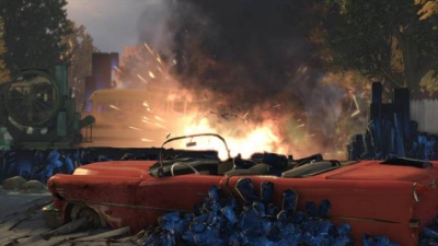 Screen ze hry The Bureau: XCOM Declassified