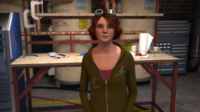 Screen ze hry Nancy Drew: The Deadly Device