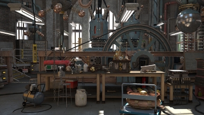 Screen ze hry Nancy Drew: The Deadly Device