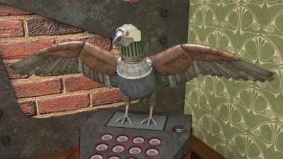 Screen ze hry Nancy Drew: The Deadly Device