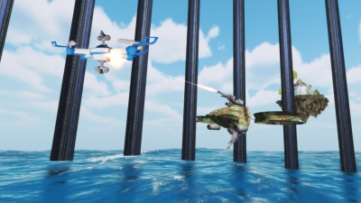 Screen ze hry Arena