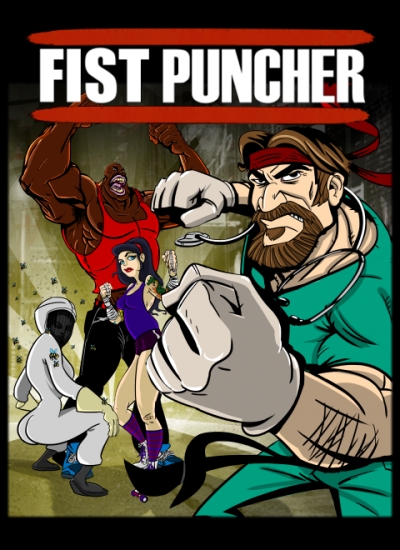Artwork ke he Fist Puncher