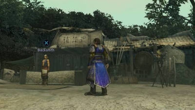Screen ze hry Dynasty Warriors 8