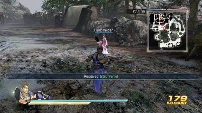 Screen ze hry Dynasty Warriors 8