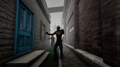 Screen ze hry World of the Dead